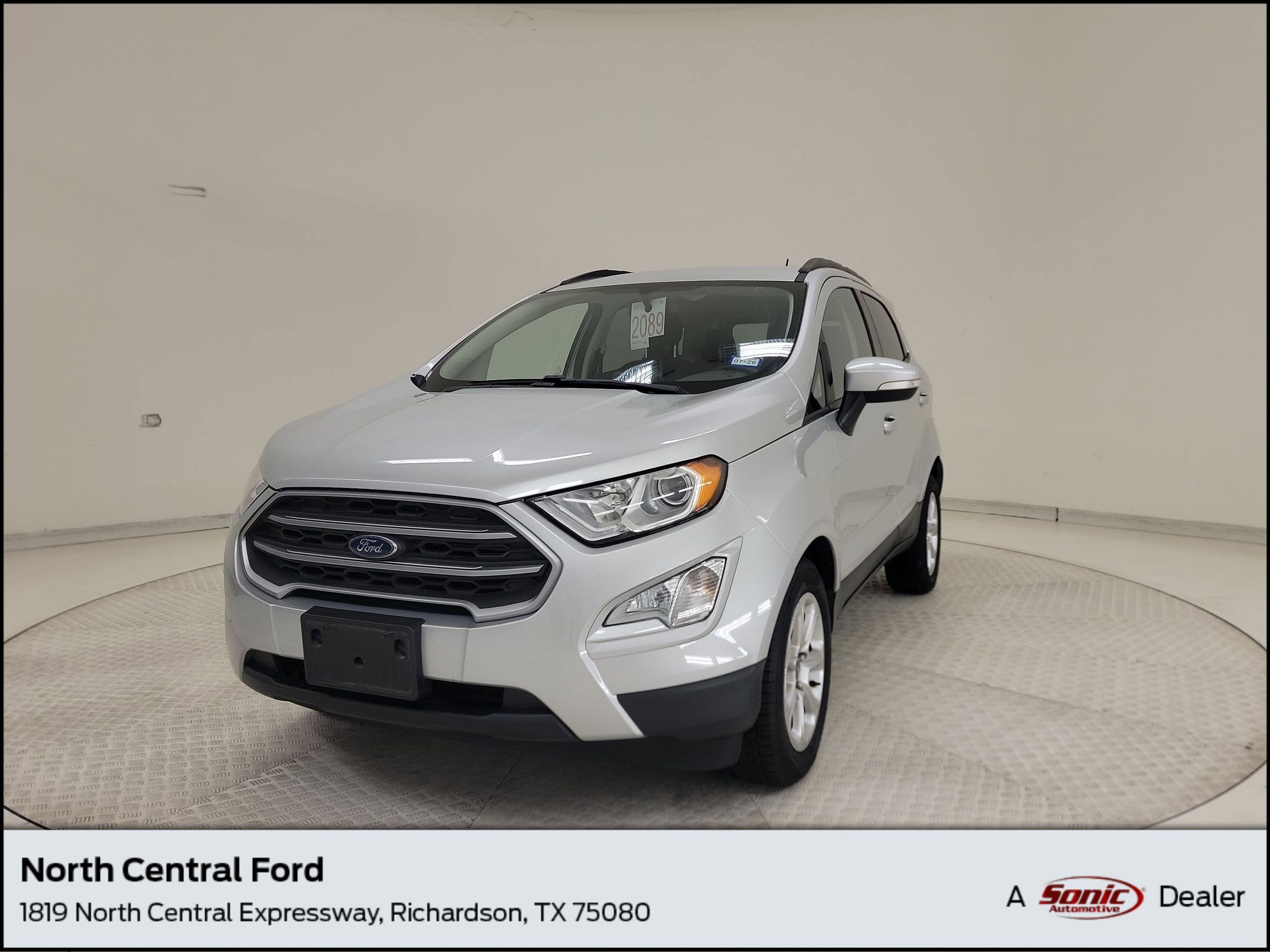 2021 Ford EcoSport SE