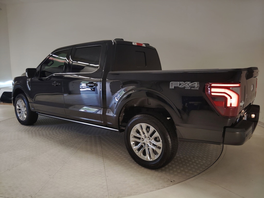 Certified 2024 Ford F-150 King Ranch Truck SuperCrew Cab