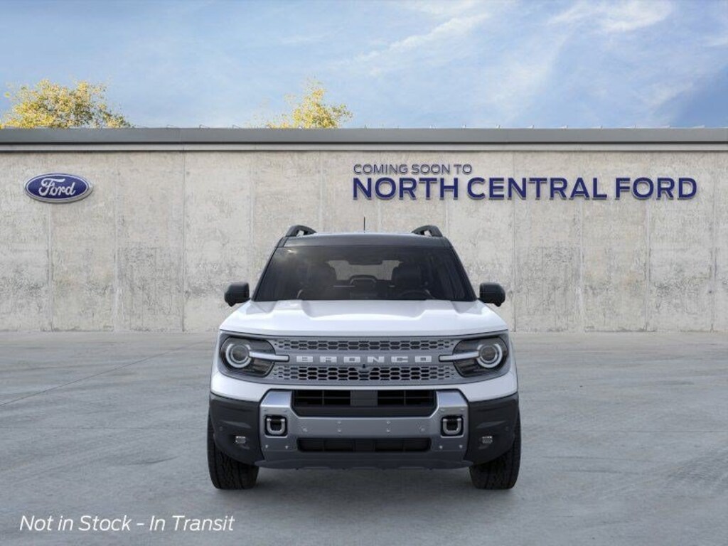 New 2026 Ford Bronco Sport Badlands