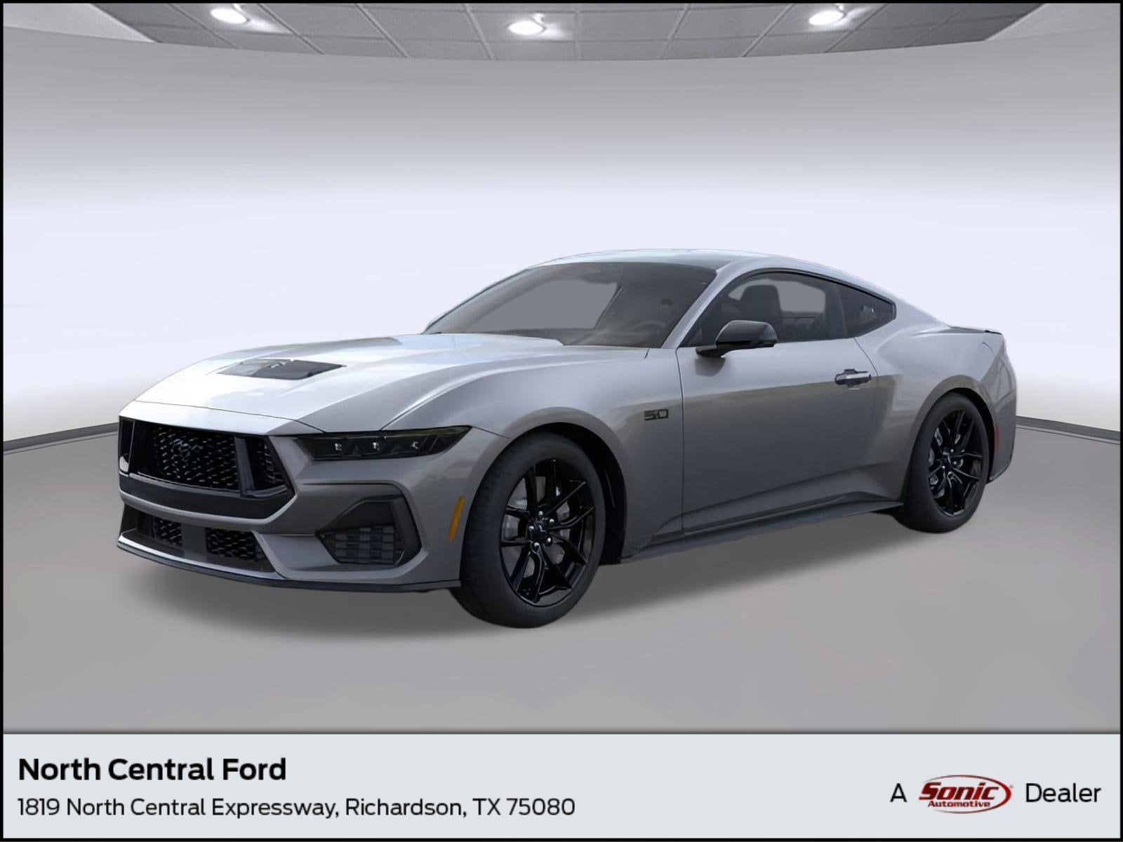 2025 Ford Mustang GT Premium's photo