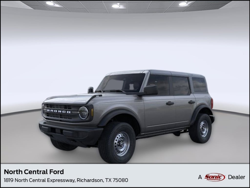 New 2025 Ford Bronco Base SUV