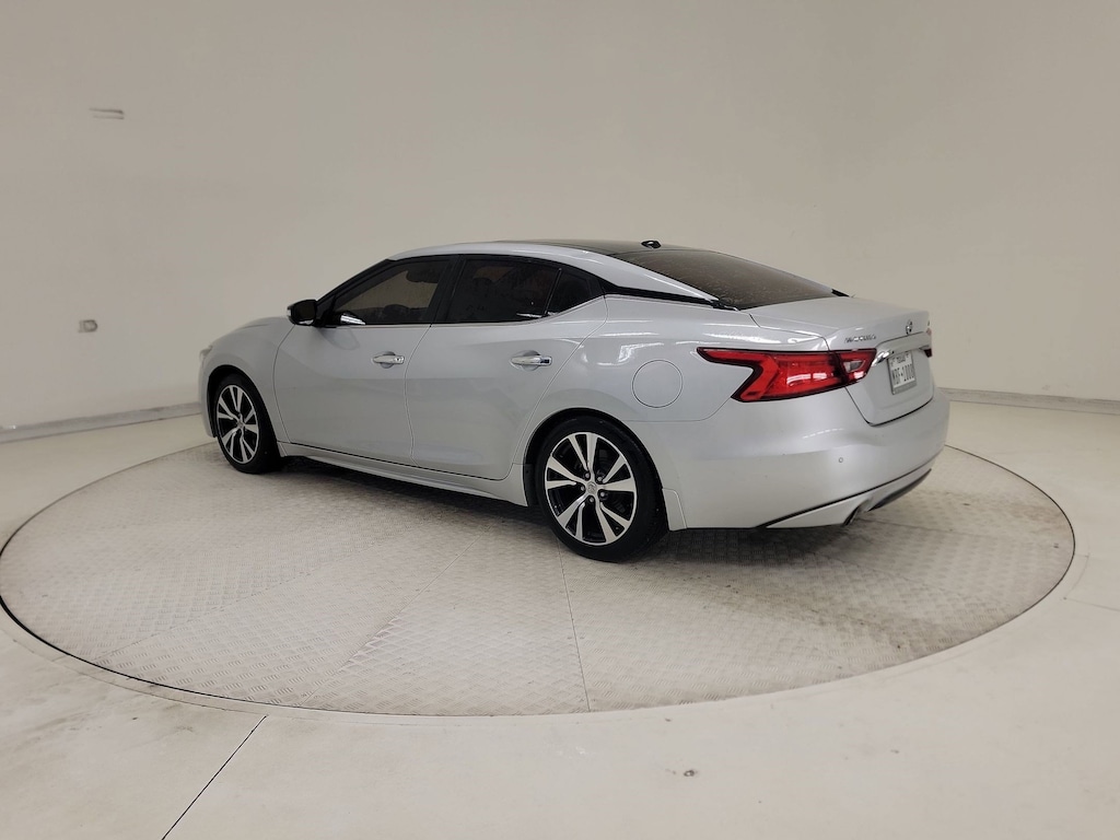 Used 2017 Nissan Maxima SL Sedan