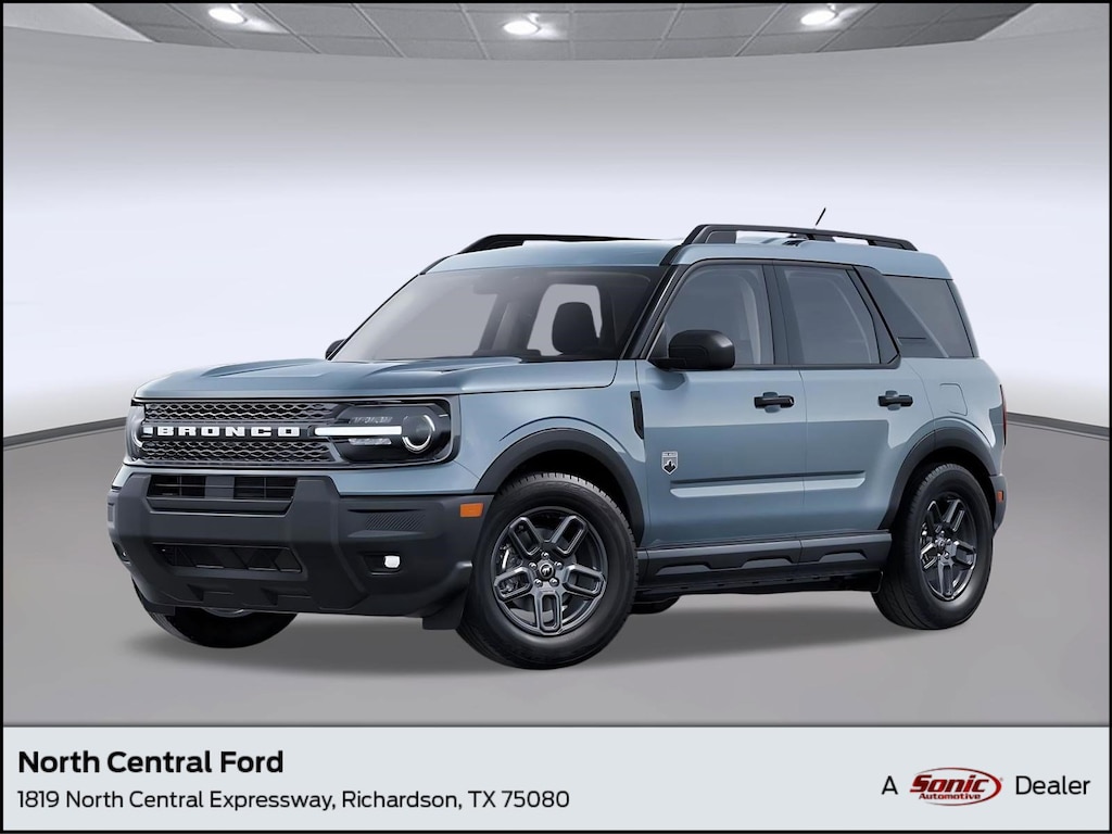 New 2025 Ford Bronco Sport Big Bend SUV