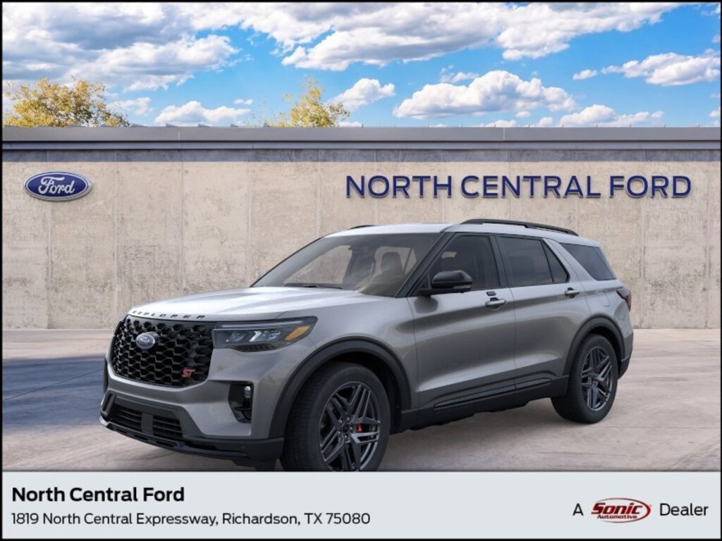 New 2026 Ford Explorer ST