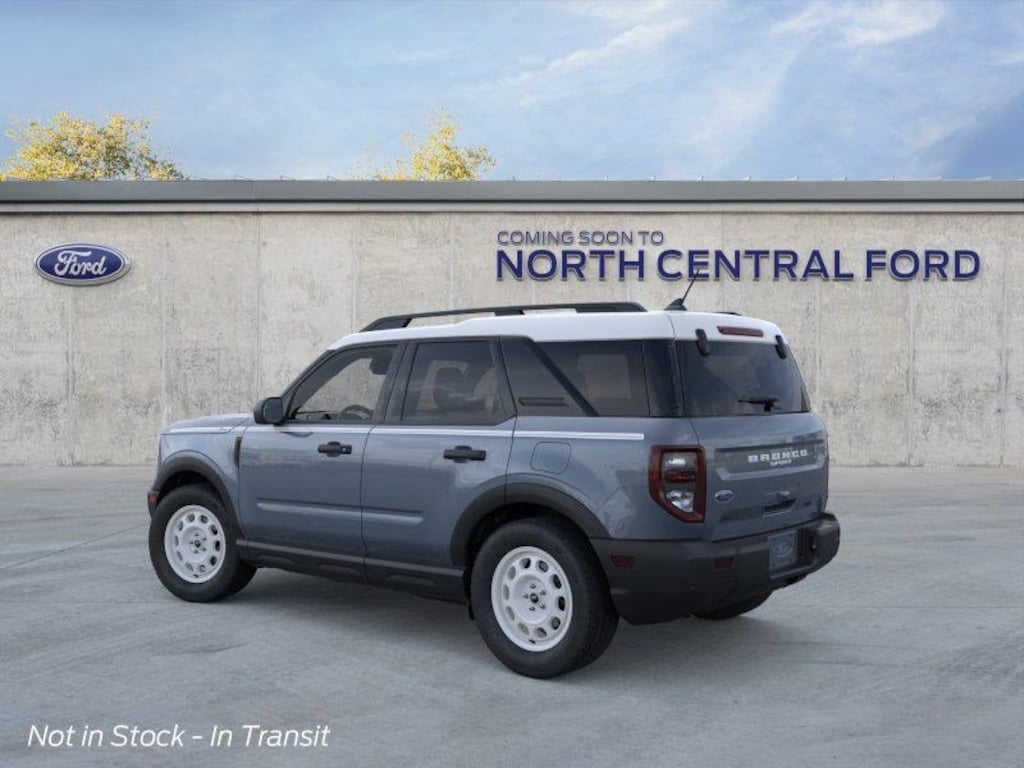 New 2026 Ford Bronco Sport Heritage