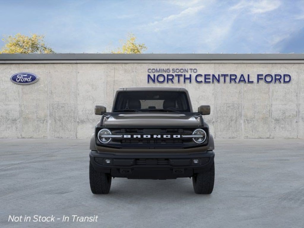 New 2026 Ford Bronco Outer Banks
