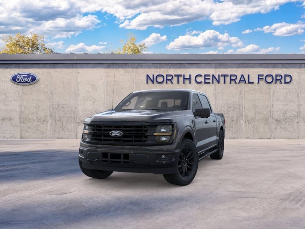New 2026 Ford F-150 XLT