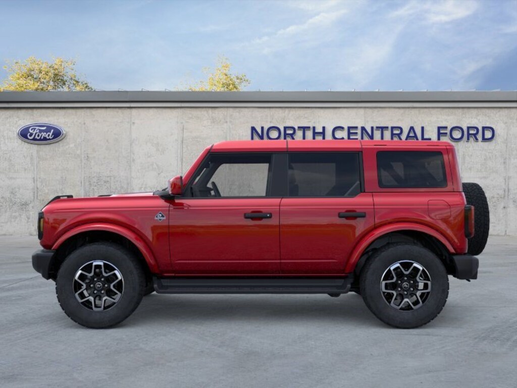 New 2026 Ford Bronco Outer Banks®