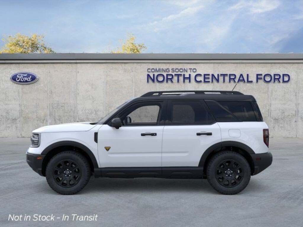 New 2026 Ford Bronco Sport Badlands