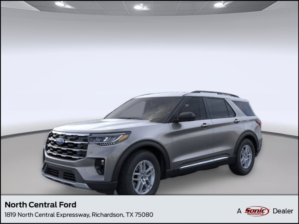 New 2025 Ford Explorer Active SUV