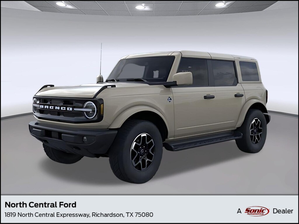 New 2026 Ford Bronco Outer Banks