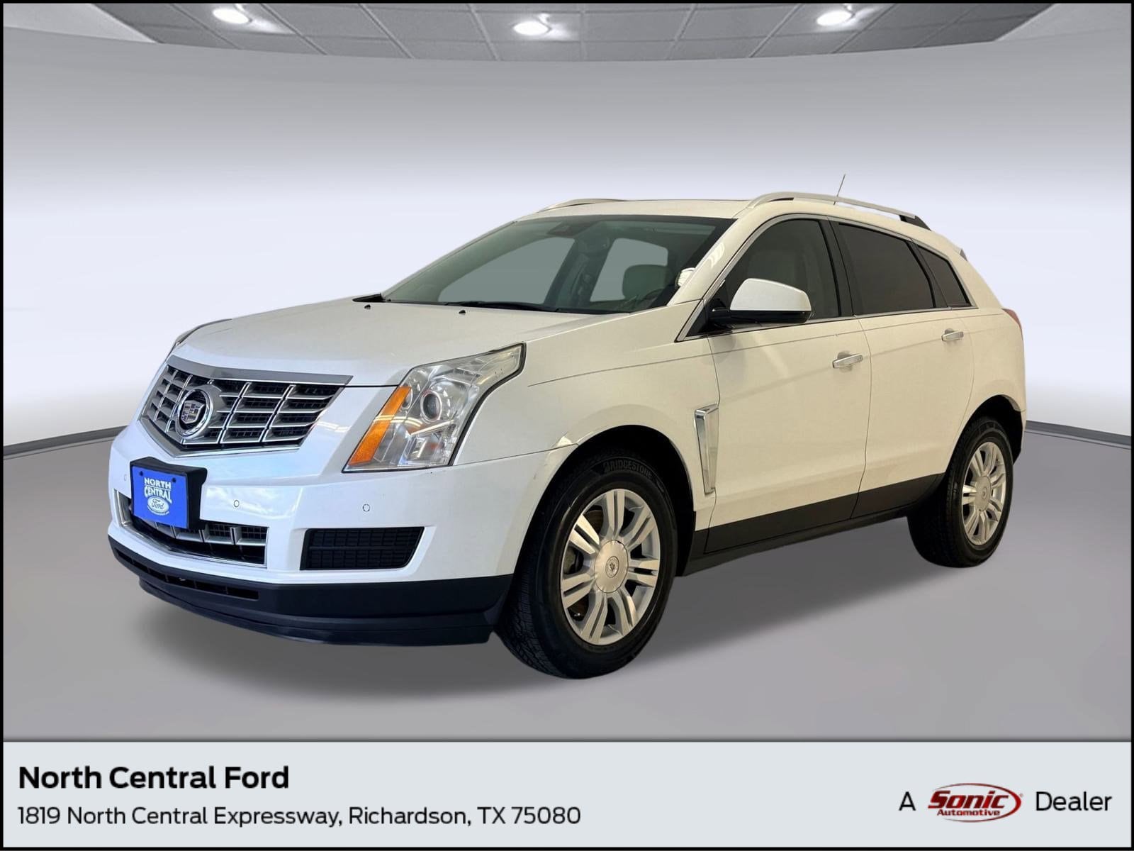 2016 Cadillac SRX Luxury Collection