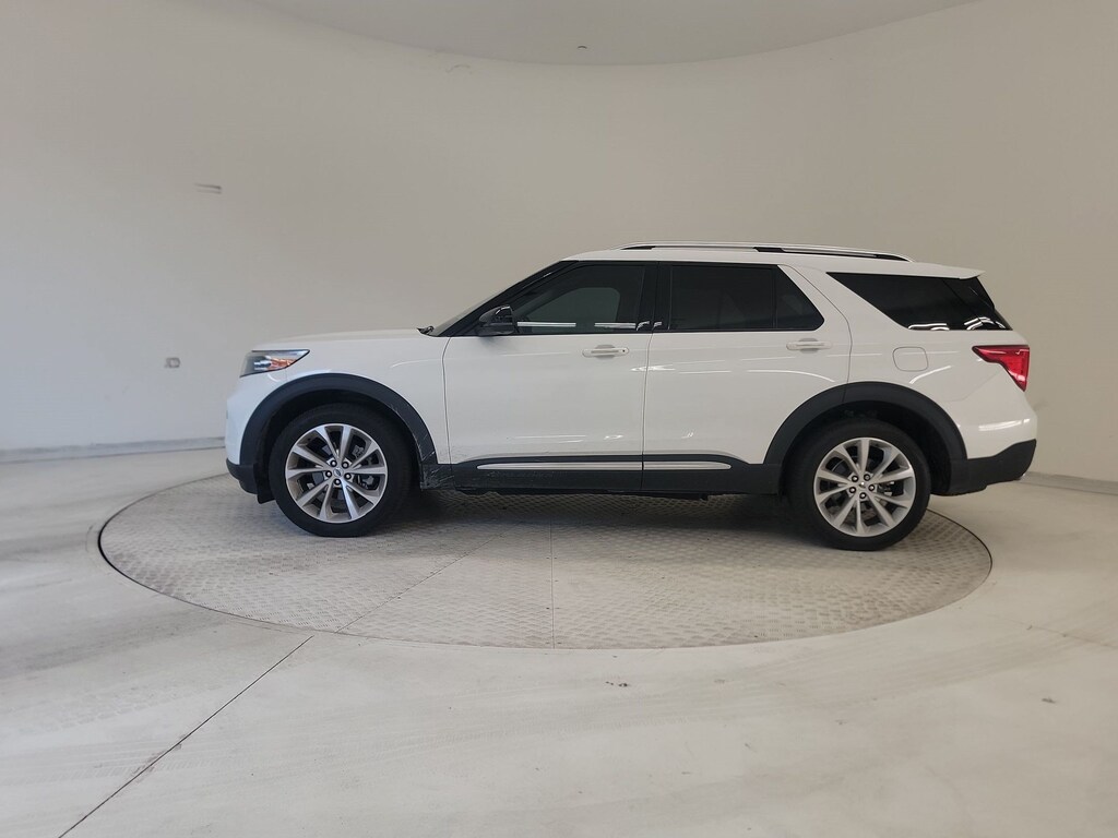 Certified 2022 Ford Explorer Platinum SUV