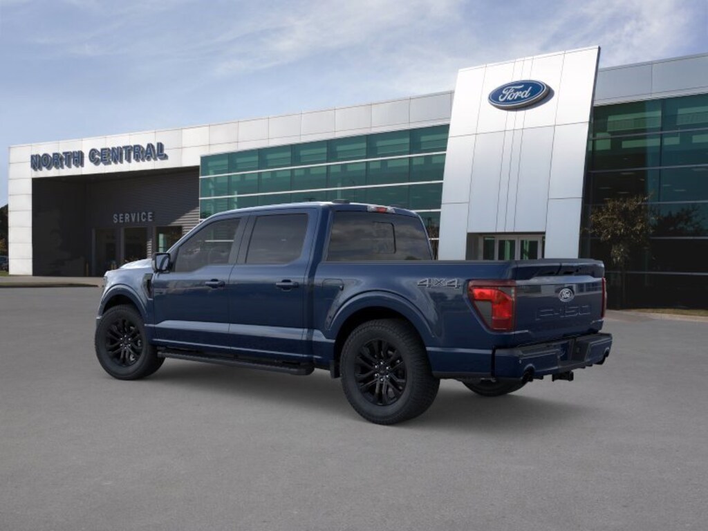 New 2026 Ford F-150 XLT Truck SuperCrew Cab