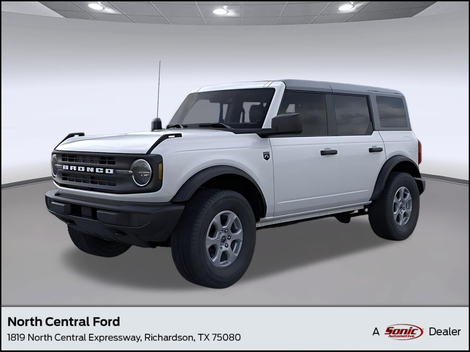2026 Ford Bronco SUV 