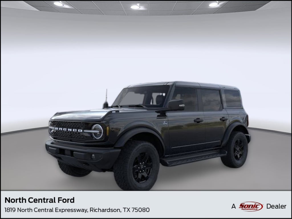 New 2025 Ford Bronco Outer Banks SUV