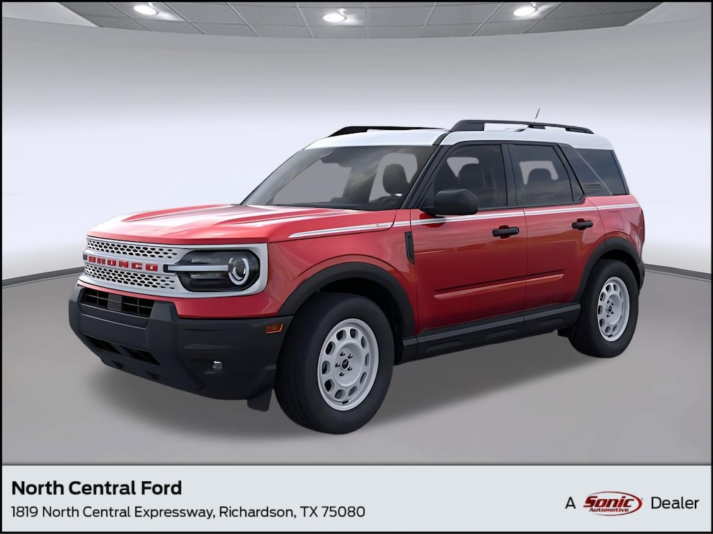 New 2026 Ford Bronco Sport Heritage SUV