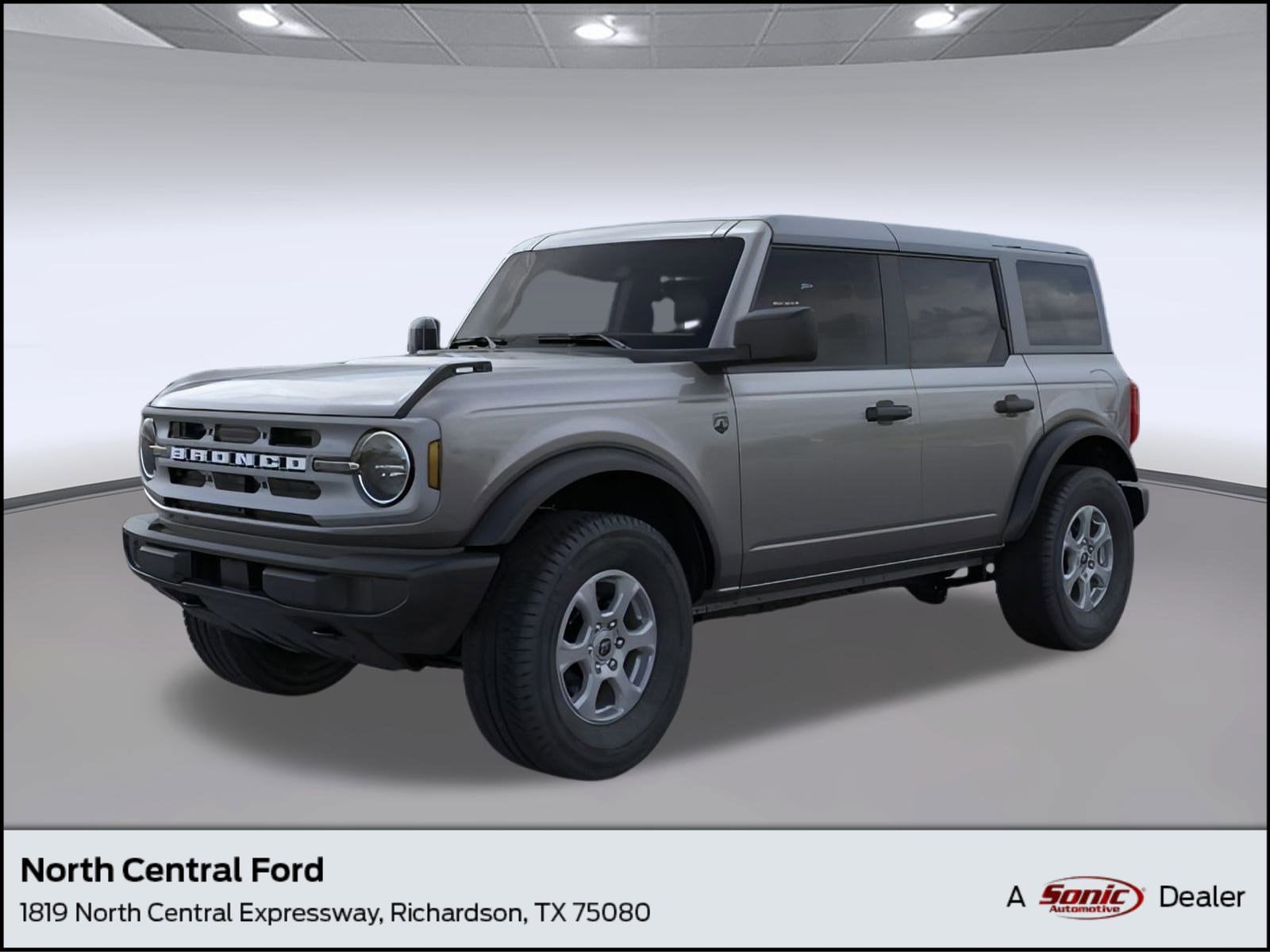 2025 Ford Bronco 4-Door Big Bend's photo