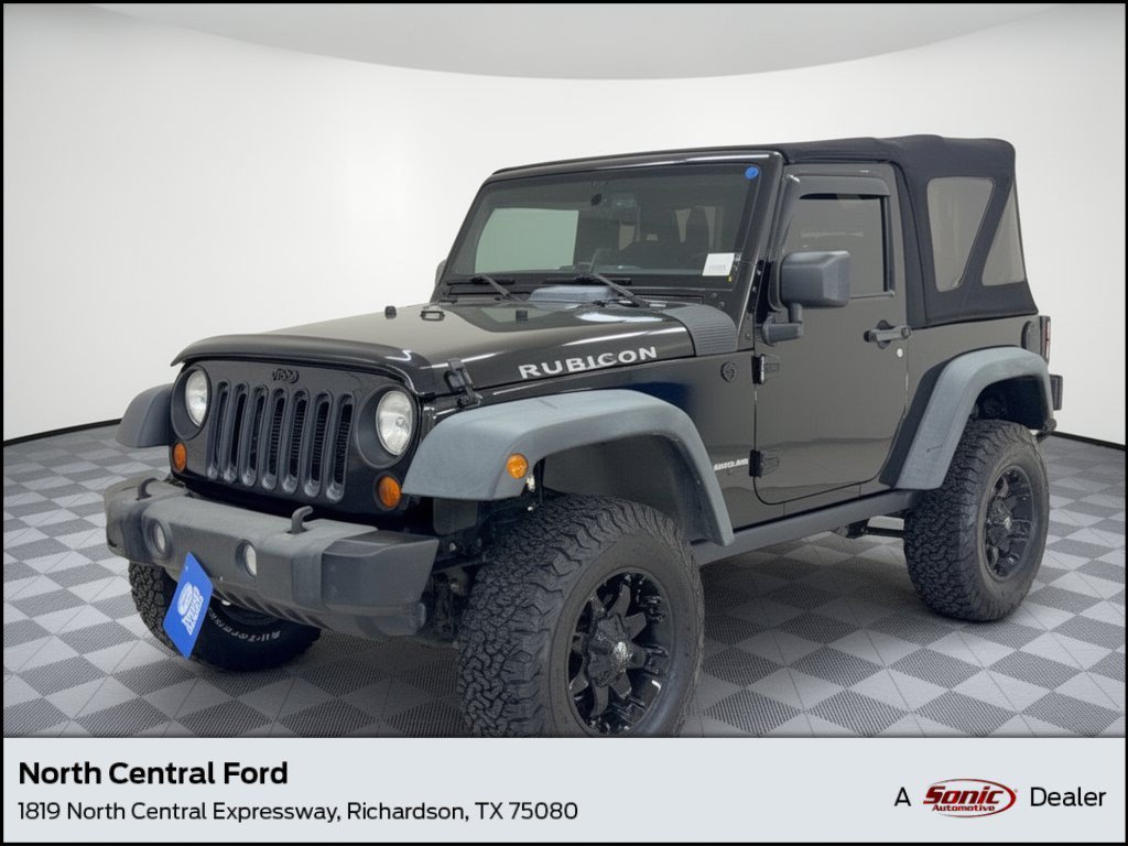 Used 2013 Jeep Wrangler Rubicon SUV