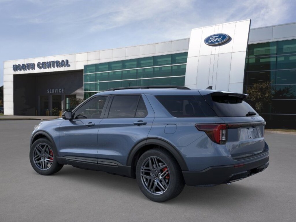 New 2026 Ford Explorer ST-Line