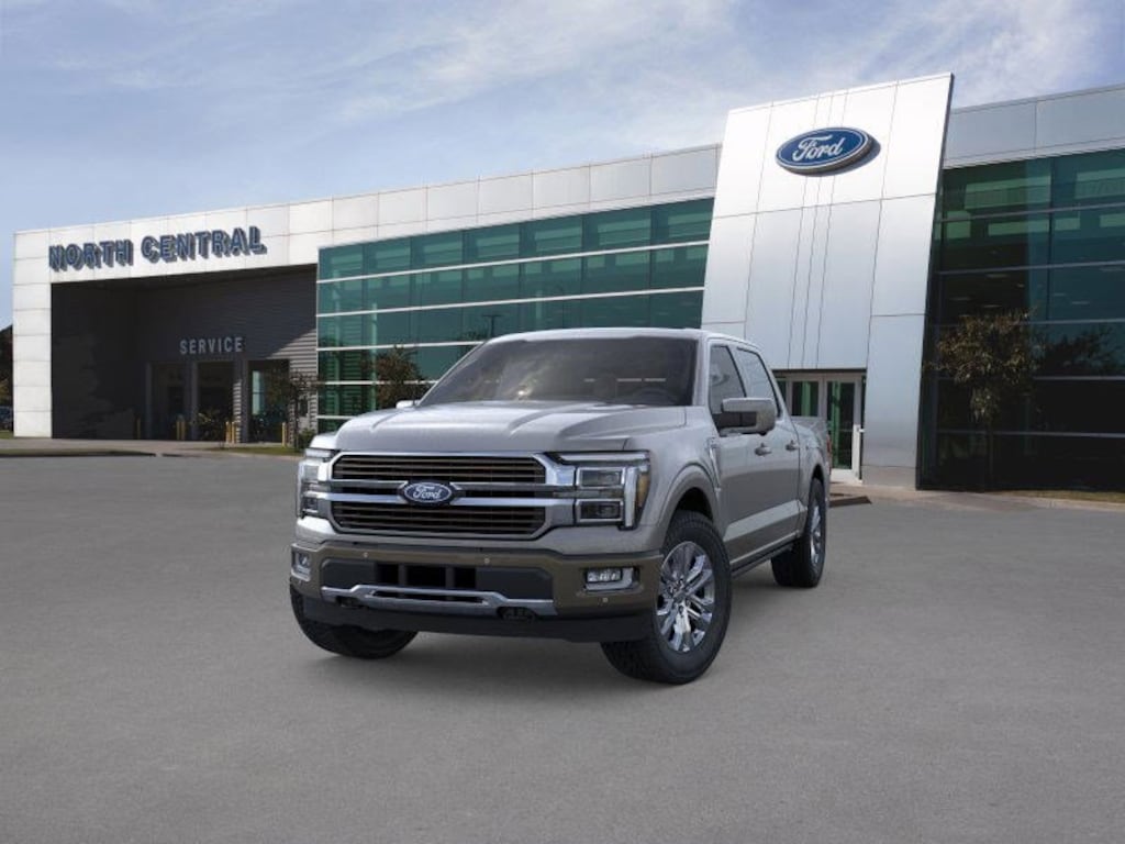 New 2025 Ford F-150 King Ranch TRUCK