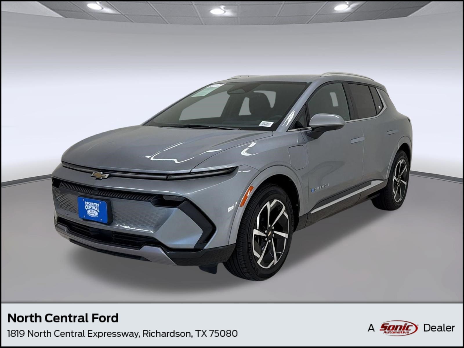 2025 Chevrolet Equinox EV 2LT FWD's photo