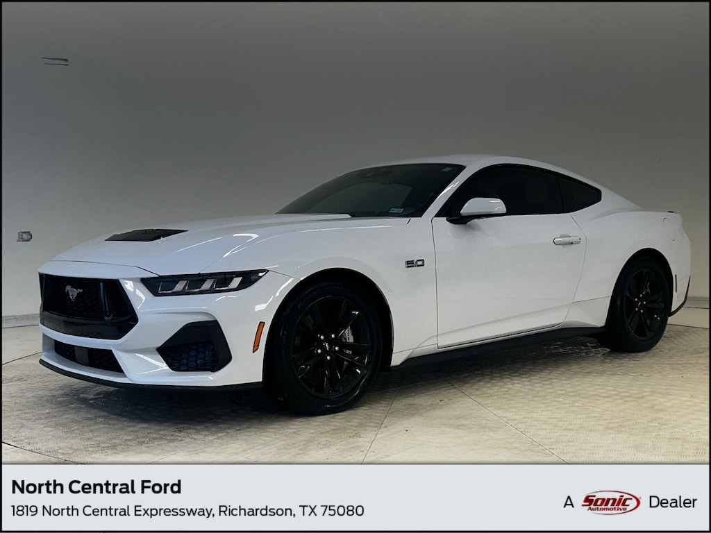 Certified 2024 Ford Mustang GT Coupe