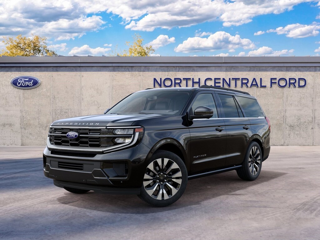 New 2027 Ford Expedition Platinum