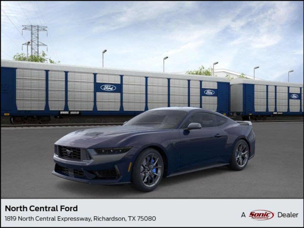 New 2026 Ford Mustang Dark Horse