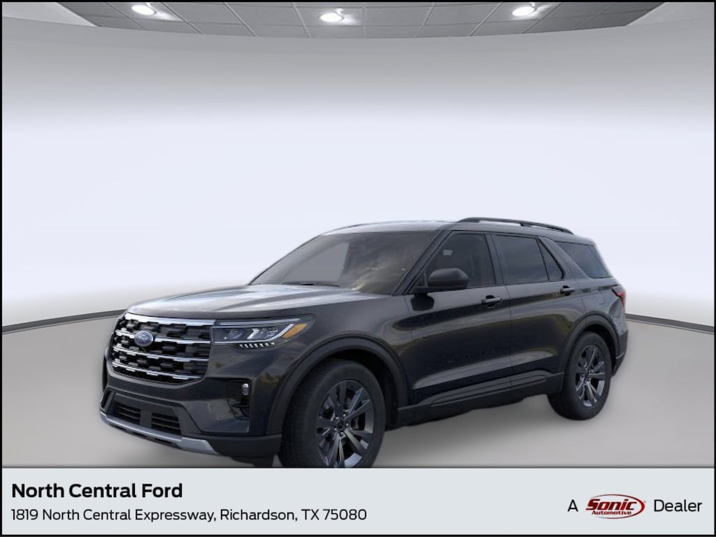 New 2026 Ford Explorer Active SUV