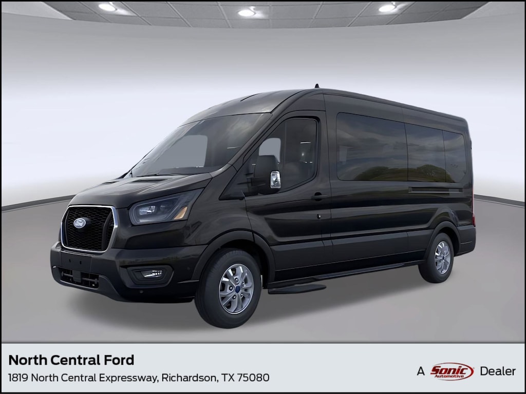 New 2026 Ford Transit-350 Passenger Passenger Van XLT VAN