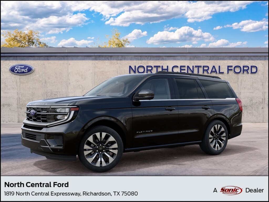 New 2027 Ford Expedition Platinum