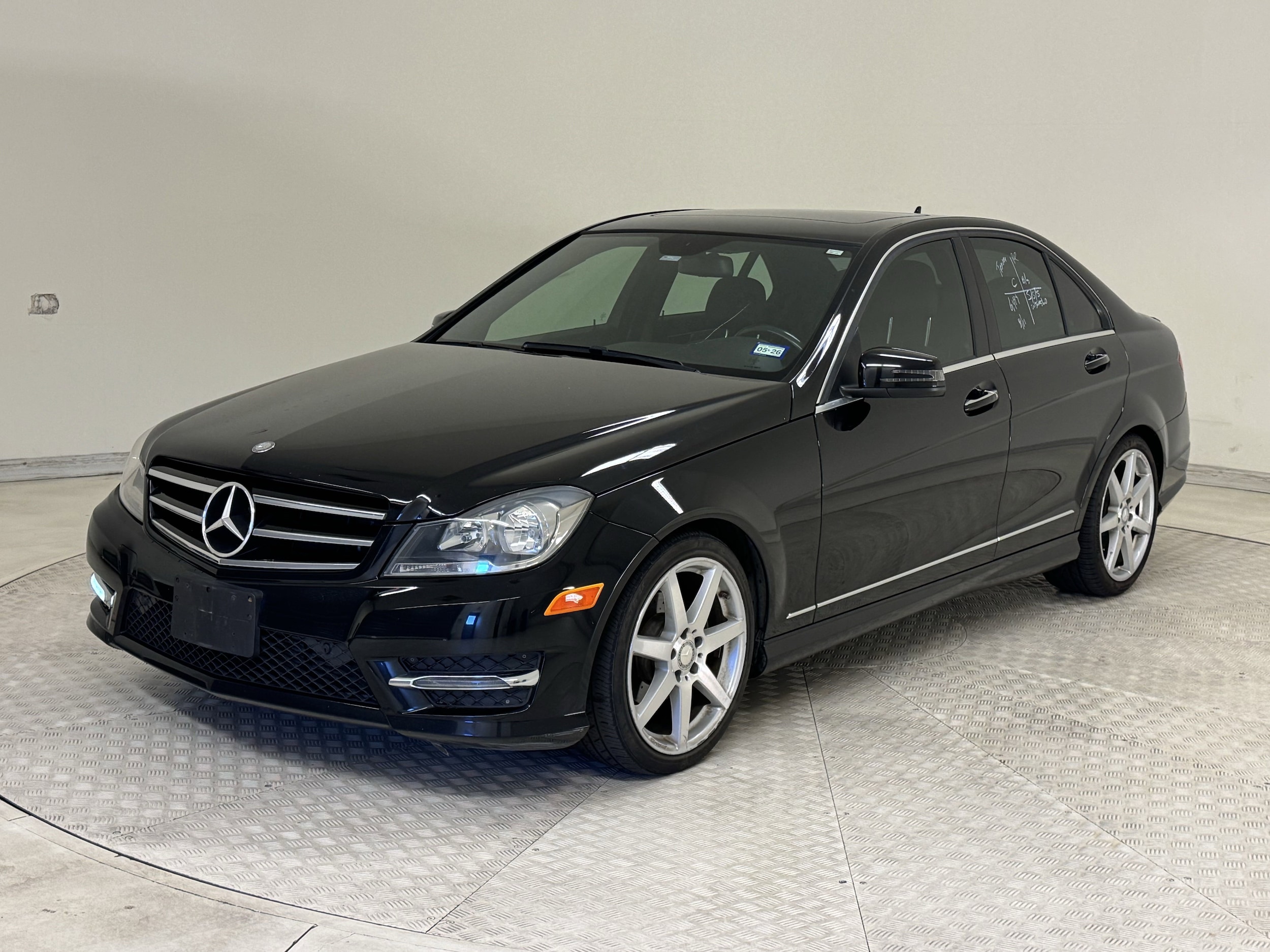 Used 2014 Mercedes-Benz C-Class C250 Sport with VIN WDDGF4HB4EA953232 for sale in Richardson, TX