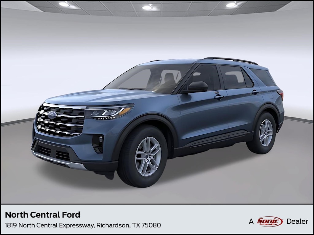 New 2026 Ford Explorer Active
