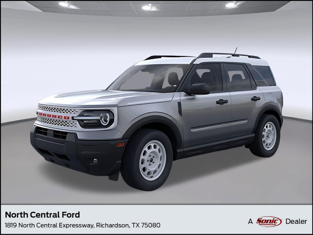New 2025 Ford Bronco Sport Heritage SUV