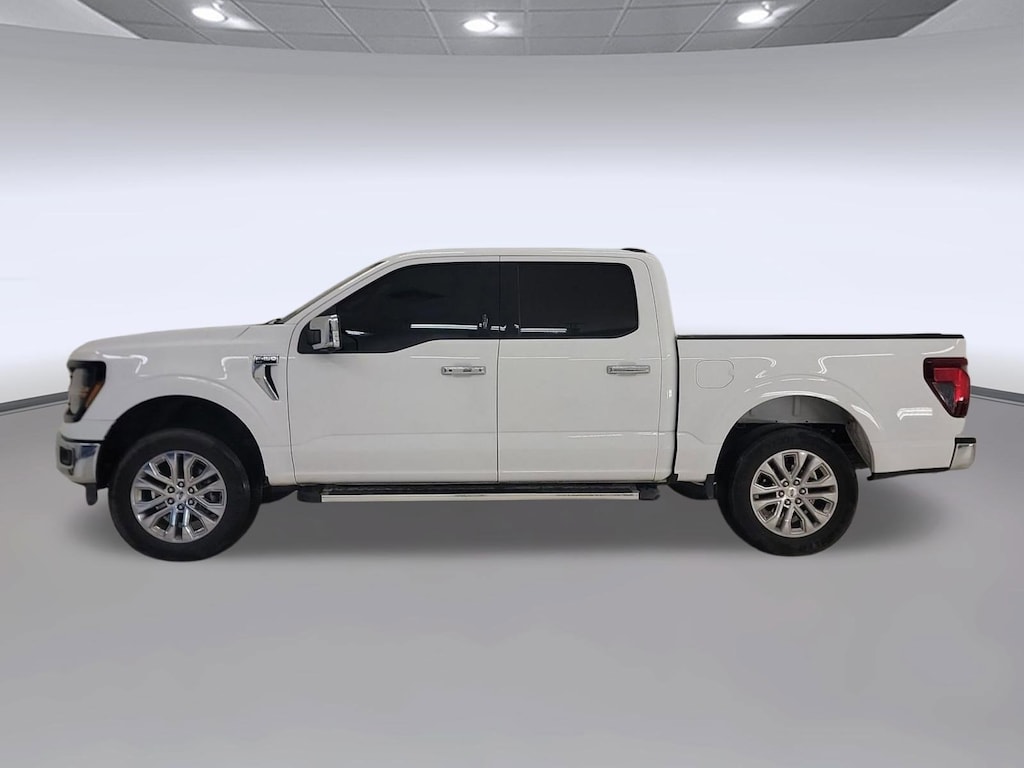 Certified 2024 Ford F-150 XLT Truck SuperCrew Cab