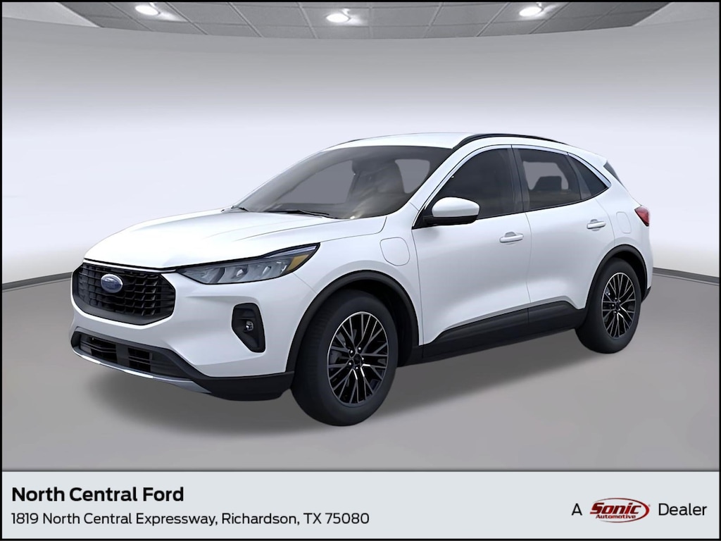 New 2026 Ford Escape Plug-in Hybrid SUV