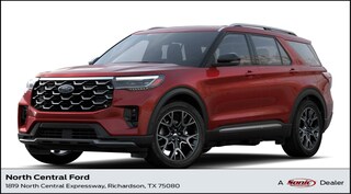 2025 Ford Explorer Platinum SUV