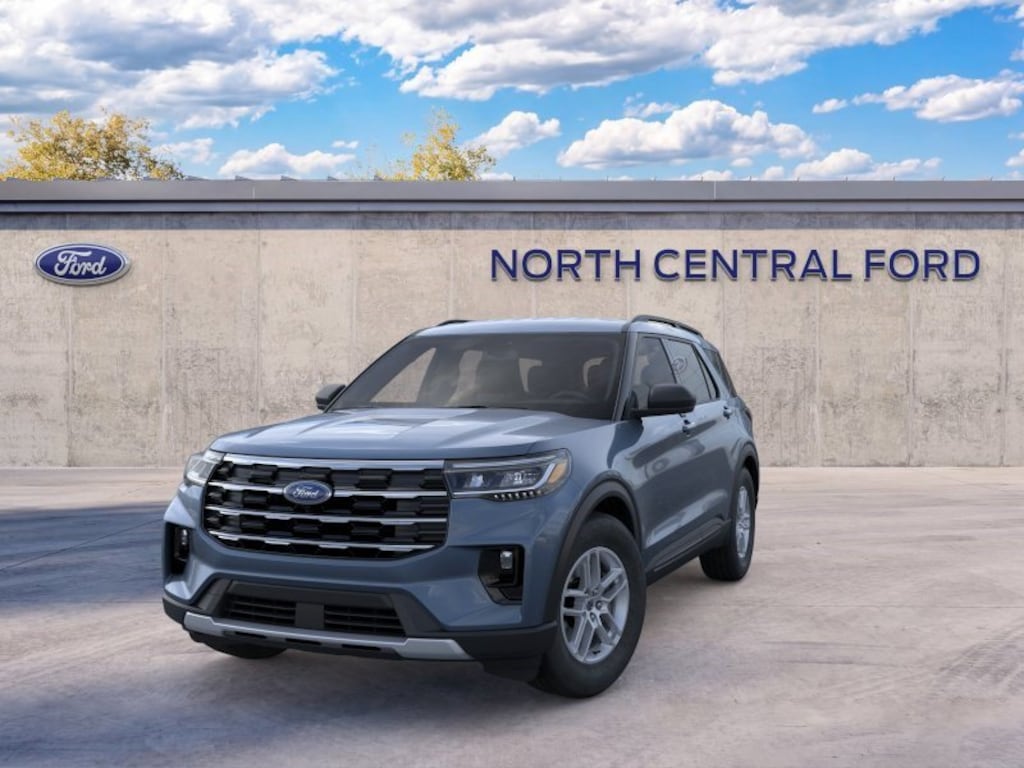 New 2026 Ford Explorer Active