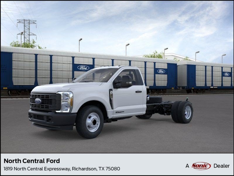 F-350 Chassis Truck Regular Cab