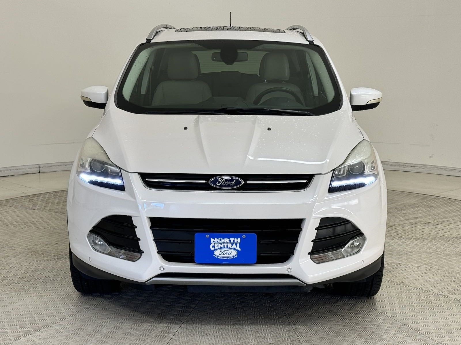 Used 2014 Ford Escape Titanium with VIN 1FMCU0J99EUA61759 for sale in Richardson, TX