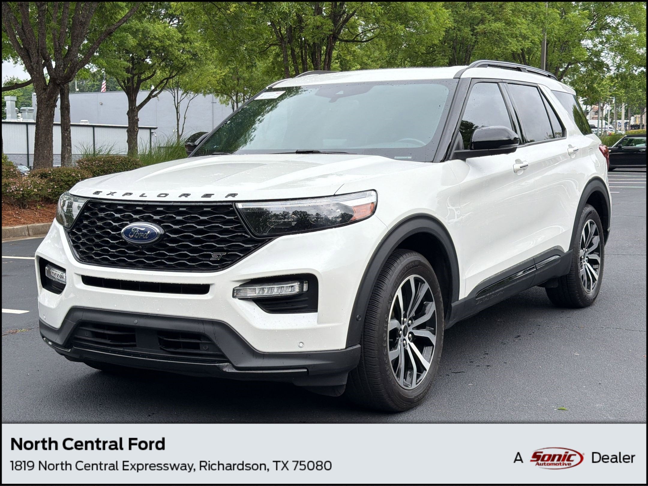 2020 Ford Explorer ST 4WD's photo