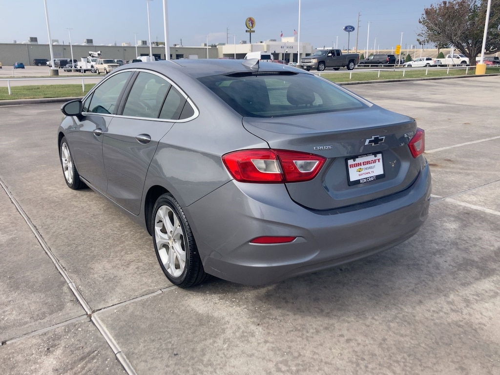 Used 2018 Chevrolet Cruze Premier Sedan