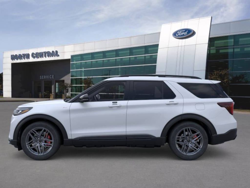 New 2026 Ford Explorer ST-Line