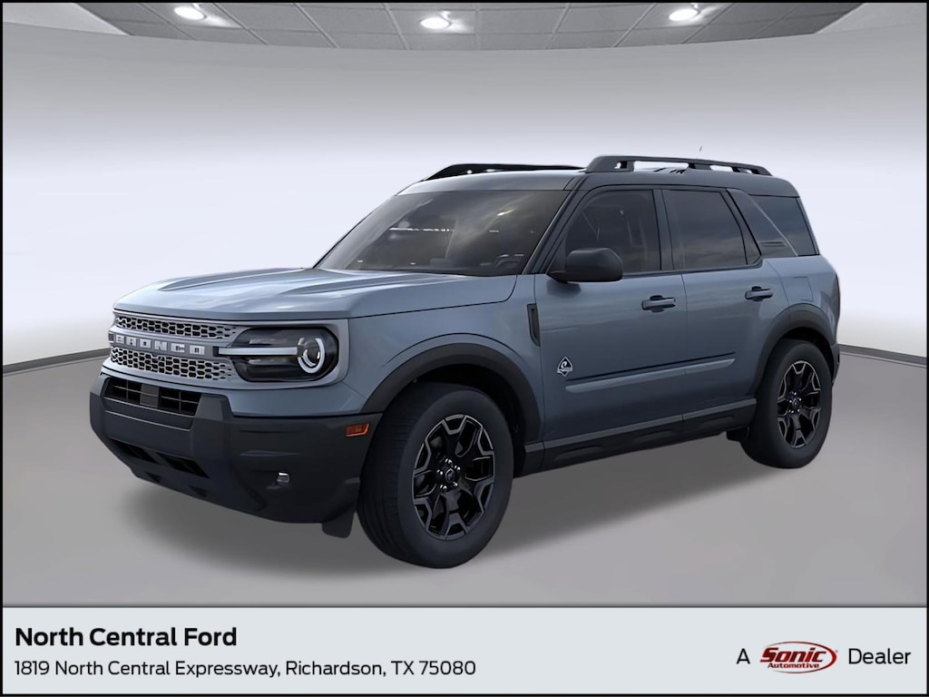 New 2025 Ford Bronco Sport Outer Banks® SUV