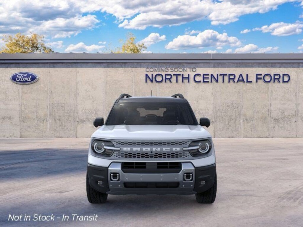 New 2026 Ford Bronco Sport Badlands