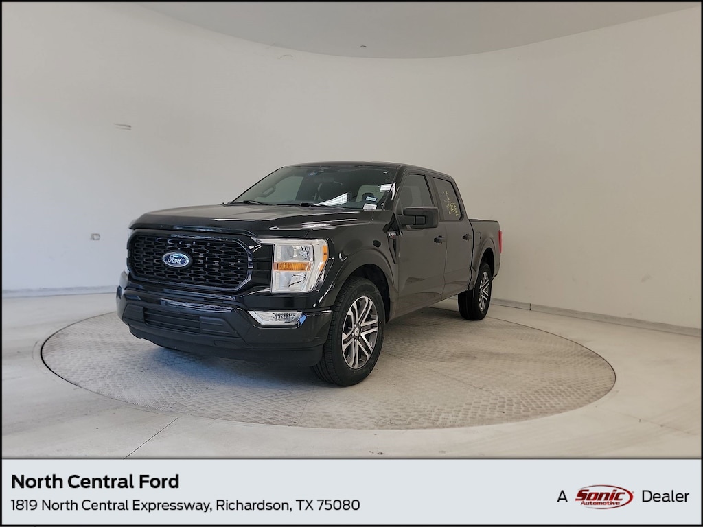 Used 2021 Ford F-150 XL Truck SuperCrew Cab