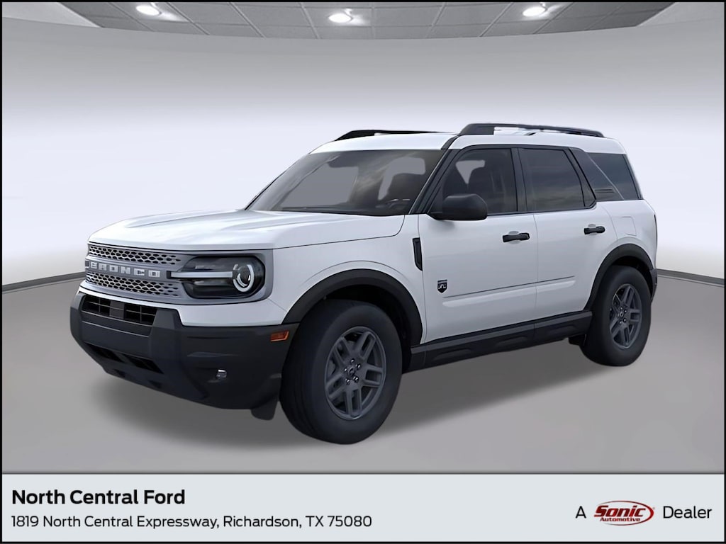 New 2026 Ford Bronco Sport Big Bend