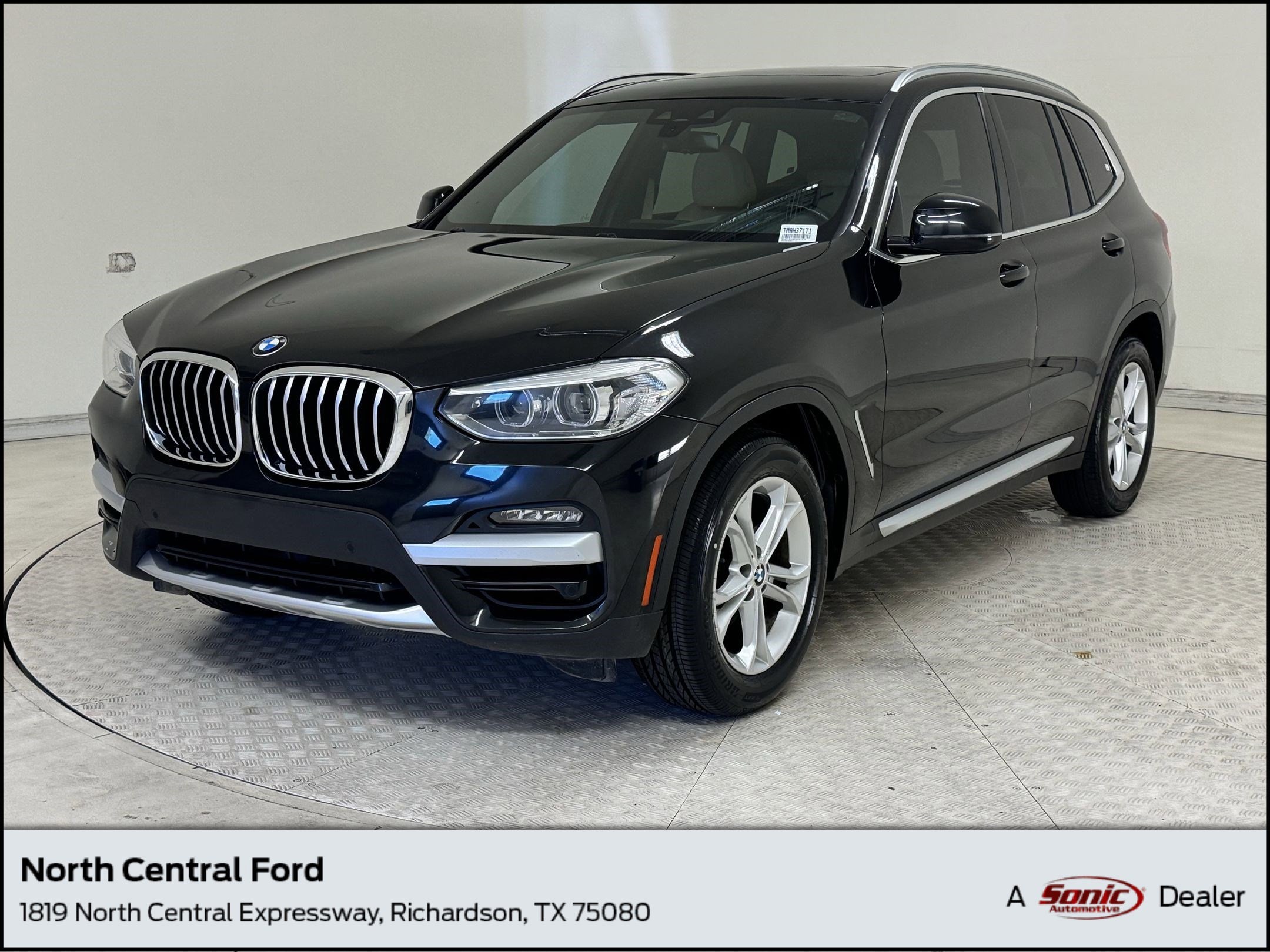 2021 BMW X3