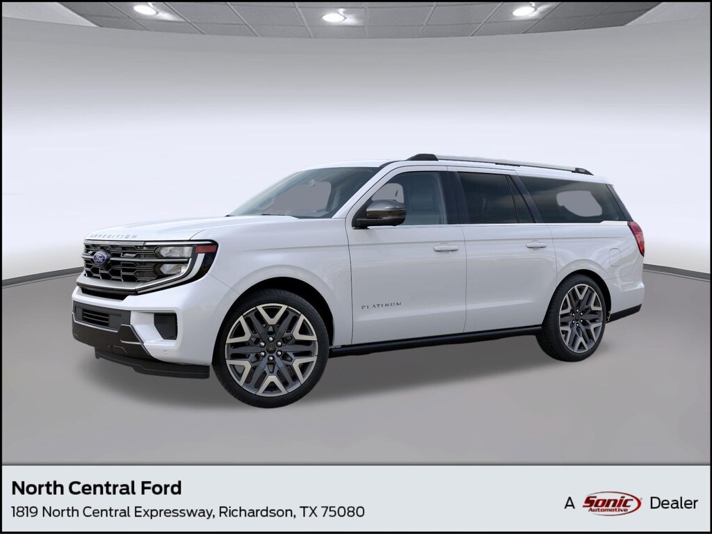 New 2027 Ford Expedition Max Platinum